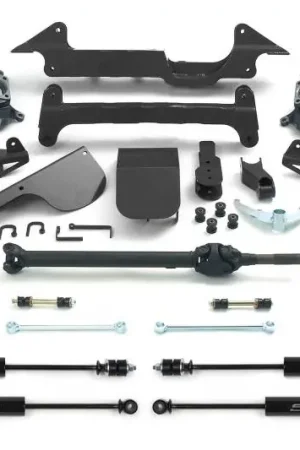 Fabtech 03-08 Hummer H2 Suv/Sut 4WD w/Rr Coil Springs 6in Perf Sys w/Stealth Trusted Brand