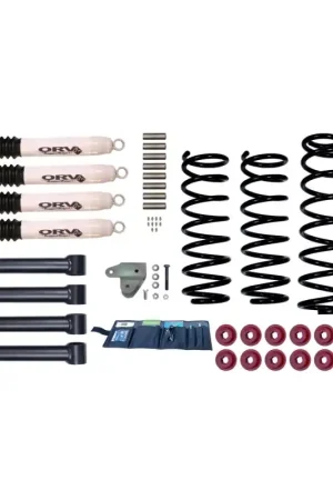 Rugged Ridge 3-In Lift Kit w/ Shocks 93-98 Grand Cherokee Next Day Delivery