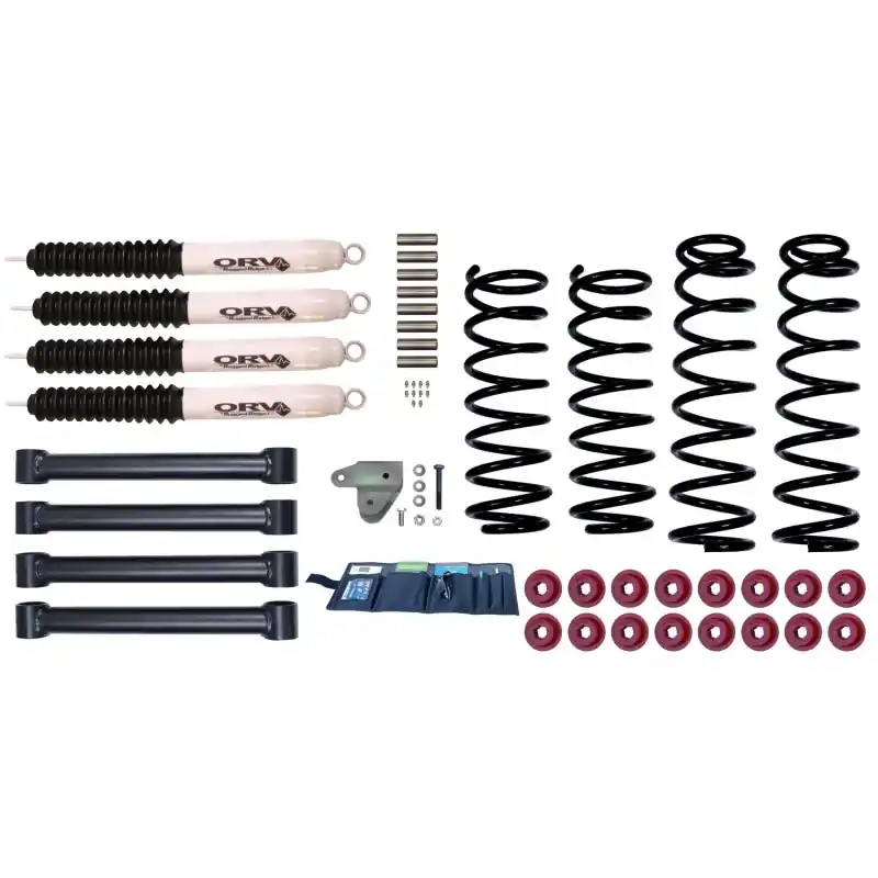 Rugged Ridge 3-In Lift Kit w/ Shocks 93-98 Grand Cherokee Next Day Delivery