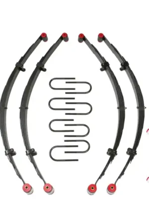 Skyjacker 2.5"KIT,76-86 CJ W/4 HYDROS Same Day Shipping