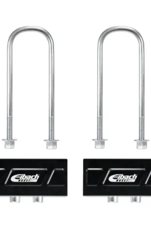 Authentic Eibach 2021+ Ford F-150 Super Crew 3.5L V6 EcoBoost 4WD Pro-Truck Rear 1in. Lift Block