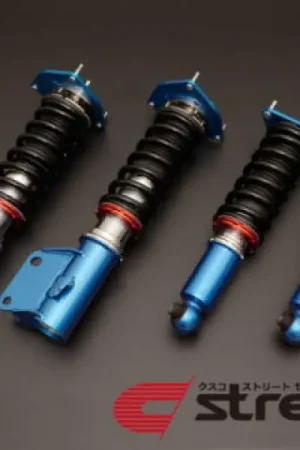 Crafted Cusco Coilovers Street Zero A Front -Pillow / Rear -Rubber Upper 2015+ WRX STI ONLY