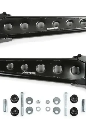 Holiday Sale Fabtech 05-20 Ford F250/350 & 08-20 Ford F450/550 4WD 4/6/8in Lift Radius Arm System