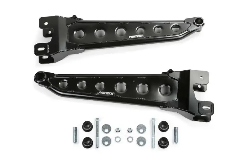 Holiday Sale Fabtech 05-20 Ford F250/350 & 08-20 Ford F450/550 4WD 4/6/8in Lift Radius Arm System