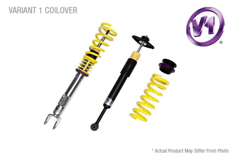 KW Coilover Kit V1 2 Series F22 Coupe 228i / 230i / AWD(xDrive) w EDC (Includes EDC Cancellation) Direct From Manufacturer