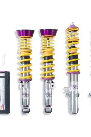Limited Offer KW Coilover Kit V3 Porsche 911 (993) Carrera 4 4S Turbo; incl. Convertible