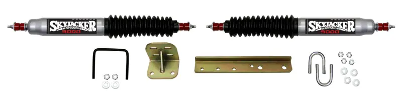 Today Only Skyjacker 1955-1983 Jeep CJ5 Steering Damper Kit