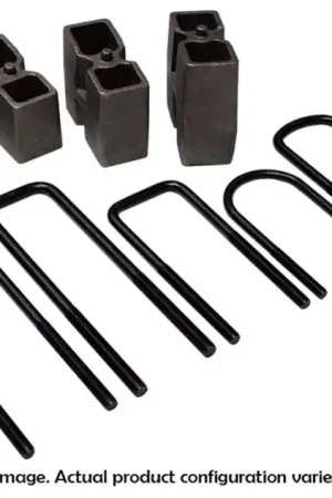 Popular Skyjacker Suspension Block and U-Bolt Kit 2001-2010 GMC Sierra 2500 HD 4 Wheel Drive