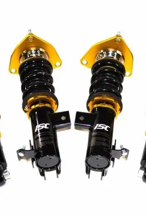 Affordable ISC Suspension 10-13 Mazda 3 N1 Coilovers