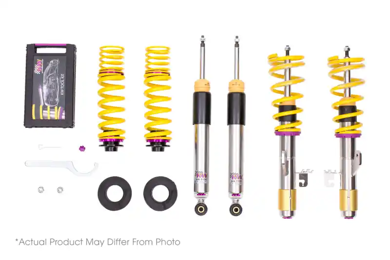 Holiday Sale KW 2021+ Ford Mustang Mach-E (eAWD) V3 Coilover Kit