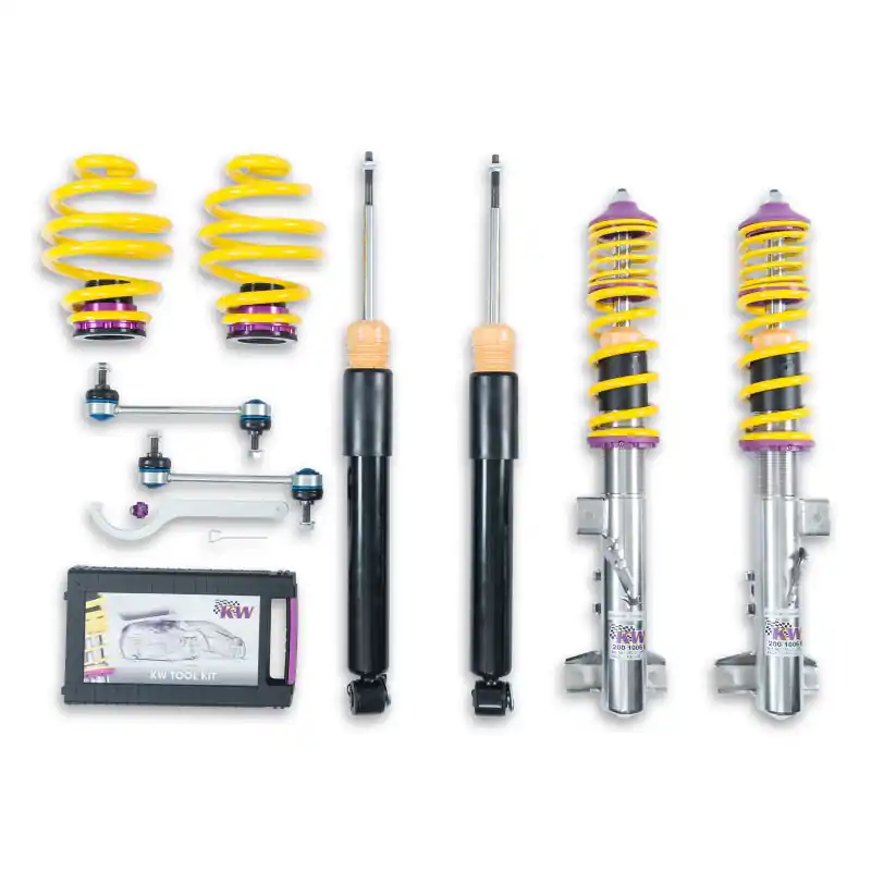 KW Coilover Kit V2 BMW M3 E36 (M3B M3/B) Coupe Convertible Sedan Reduced Price