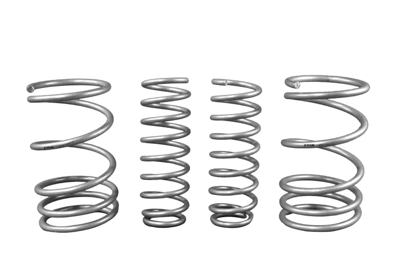 Next Day Delivery Whiteline 08-16 Mitsubishi Lancer Performance Lowering Springs