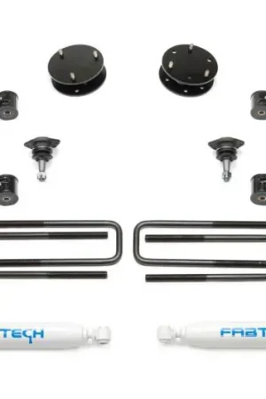 Fabtech 19-21 GM C/K1500 P/U 3in Budget Sys w/Perf Shks Wholesale