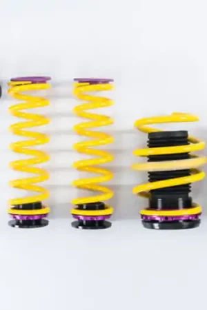 Direct From Factory KW H.A.S. 17-18 Audi RS3 (8V) w/ Electronic Damper