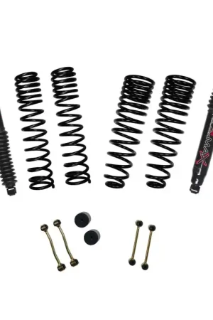 Top Pick Skyjacker 2020 Jeep Gladiator (JT) Non-Rubicon Suspension Lift Kit 1.5in Rear w/ Black Max Shocks