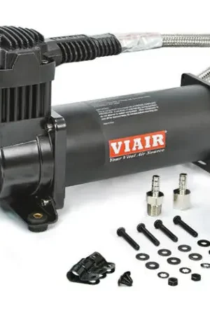 Flash Sale Air Lift Viair 444C Compressor - 200 PSI - Black