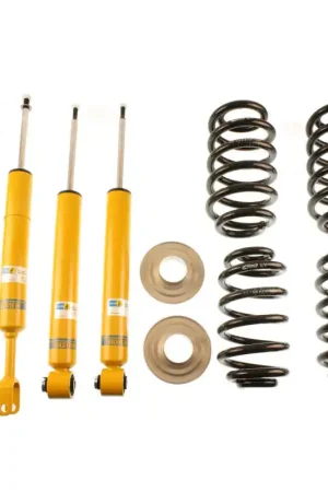 Premium Bilstein B12 2003 Audi A4 Quattro Base Front and Rear Complete Suspension Kit