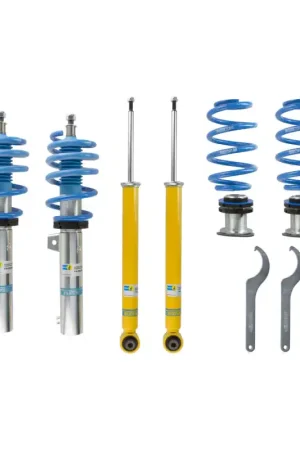 Bilstein B14 (PSS) 2015 Audi A3 / 2015 Volkswagen Golf GTI Front & Rear Performance Suspension Sys Discount