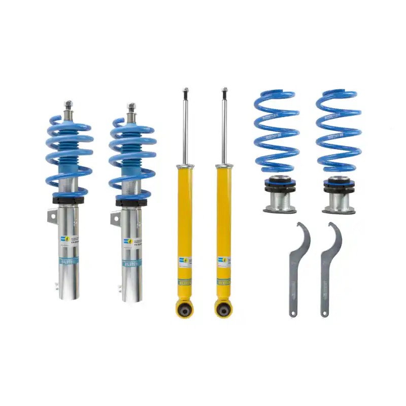 Bilstein B14 (PSS) 2015 Audi A3 / 2015 Volkswagen Golf GTI Front & Rear Performance Suspension Sys Discount