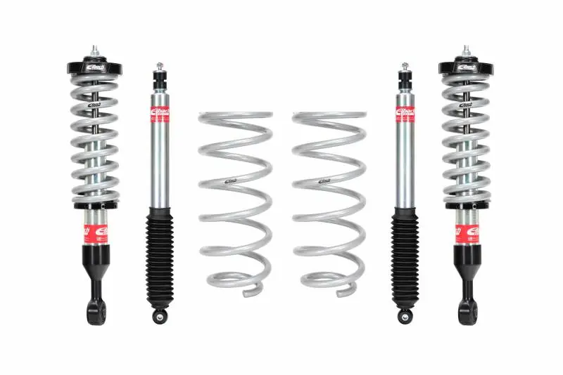Eibach 03-09 Toyota 4Runner V6 4.0L 2WD/4WD Pro-Truck Coilover (Front) +1.5in-4in/(Rear) +0in-1.5in Wholesale