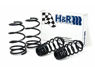 Hassle-Free Returns H&R 07-10 Ford GT500/GT500 Convertible V8 Sport Spring