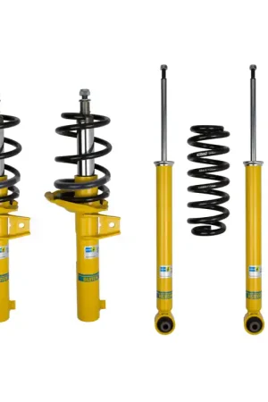 Bilstein B12 15-16 Audi S3 Prestige L4 2.0L/Premium Plus L4 2.0L Front and Rear Suspension Kit Authentic