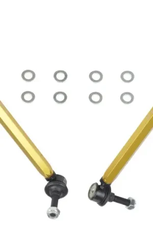 Limited Edition Whiteline 05+ BMW 1 Series/3 Series HD Front Swaybar End Link Assembly (Non AWD iX Models)