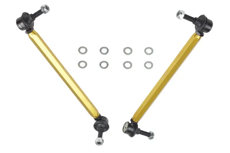 Limited Edition Whiteline 05+ BMW 1 Series/3 Series HD Front Swaybar End Link Assembly (Non AWD iX Models)