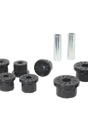 Certified Whiteline 1986-1995 Suzuki Samurai Front Leaf Spring Eye And Shackle Bushings