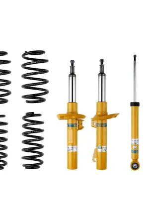 Best Choice Bilstein B12 (Pro-Kit) 05-10 Volkswagen Jetta (All) Front & Rear Complete Suspension Kit