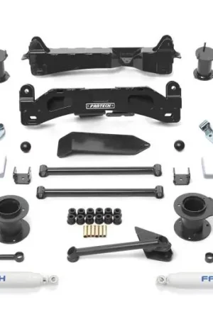 Fabtech 2015-21 Toyota 4Runner 4WD 6in Basic Sys w/Perf Shks Final Sale