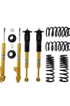 Bilstein B12 (Pro-Kit) 06-10 Dodge Charger V6/V8 2.7L/3.5L/5.7L Front & Rear Suspension Kit Limited Time