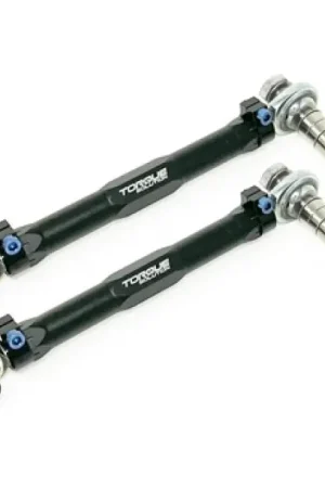 Torque Solution 2008+ Mitsubishi Evolution 8/9/X Adjustable Rear Toe Arms Premium
