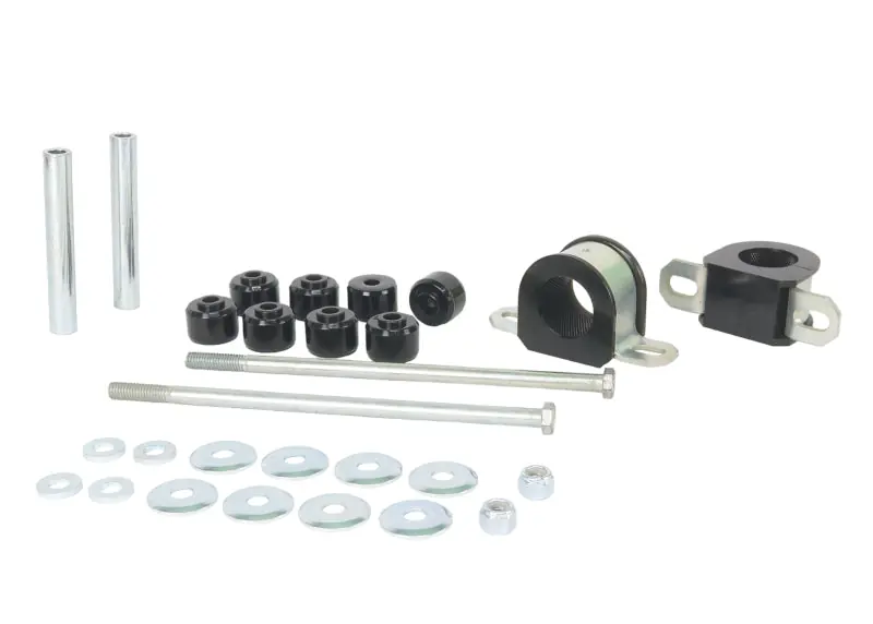 Whiteline 1999-2004 Chevrolet Silverado 1500 Sway Bar Mount & Endlink Bushing Kit - 36mm Hassle-Free Returns