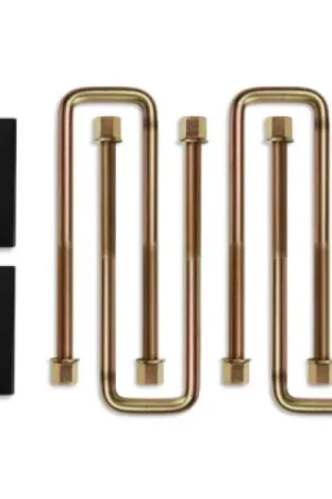 Cognito 11-24 Chev Silv/Sierra 2500/3500 HD 2WD/4WD 1in Block and 16in U-bolt Kit (steel/straight) Limited Edition