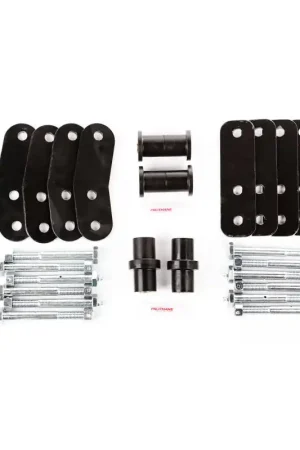 Rugged Ridge HD Leaf Spring Shackle Kit 87-95 Jeep Wrangler YJ Genuine