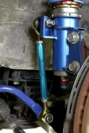 Cusco Universal Adjustable 265mm-295mm M12xP1.25 Front Sway Bar End Link Set (Set of 2) Secure Checkout