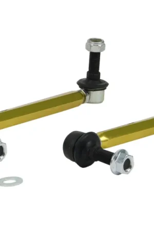 Don’t Miss Out Whiteline Universal Sway Bar - Link Assembly Heavy Duty Adjustable Steel Ball