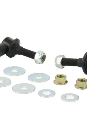 Whiteline 7/2006-12/2009 1/2010+ Mazda Speed3 Rear 12mm Ball Stud Adj X HD Sway Bar Link Assembly Discount