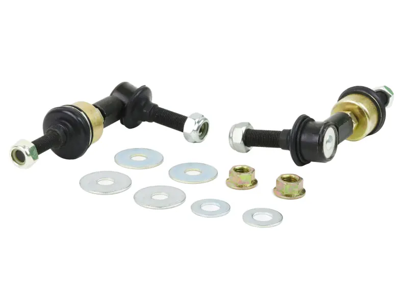 Whiteline 7/2006-12/2009 1/2010+ Mazda Speed3 Rear 12mm Ball Stud Adj X HD Sway Bar Link Assembly Discount