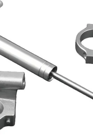 Genuine Twin Power 88-03 XL Satin Steering Damper Kit