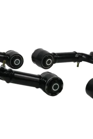 Whiteline 03-09 Lexus GX470 / 03-18 Toyota 4Runner Control Arms - Front Upper Best Seller