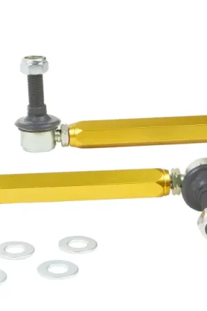 Don’t Miss Out Whiteline 11+ Ford Ranger PX 2WD/4WD Rear Swaybar link kit-Adjustable Extra Heavy Duty Ball Link