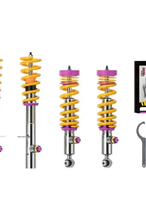 Top Pick KW Coilover Kit V4 Bundle 2020 BMW X5/X6 M (F95) (Including Competition)