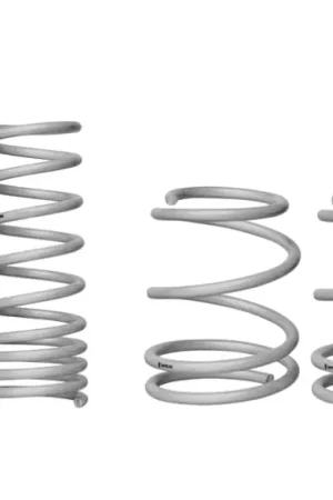 Whiteline 08-14 Subaru Impreza WRX GE/GH/GR/GV Performance Lowering Springs Instant Buy