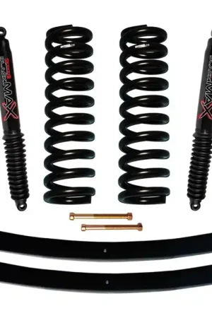 Free Returns Skyjacker 3.5-4" KT 66-72 F100/1504WD