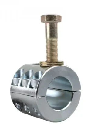 Secure Checkout Synergy Jeep JK Steering Stabilizer Tie Rod Clamp 1-1/2in For 1.50in OD Tie Rods