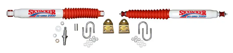 Must Have Skyjacker 1997-2006 Jeep Wrangler (TJ) Steering Damper Kit