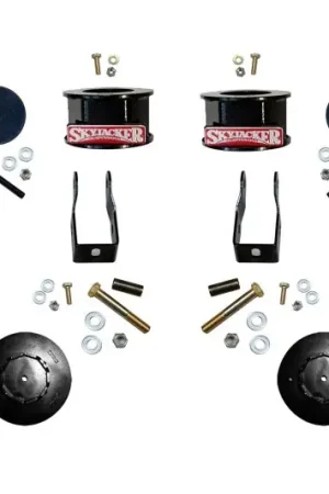 Don’t Miss Out Skyjacker 2020 Jeep Gladiator (JT) 4 Door All Models Rear 1in Metal Spacer Kit