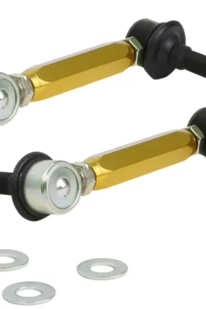 Whiteline Universal (25mm - 30mm) Adjustable Heavy Duty Ball Joints Sway Bar Link Sale